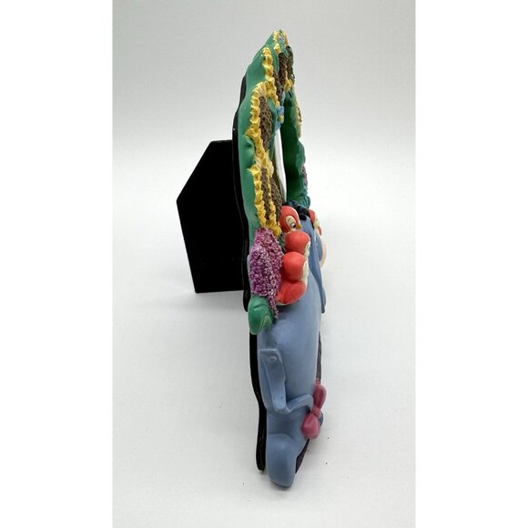 Disney Winnie The Pooh 3D Photo Picture Frame Eeyore & Birds Resin *Read* - Picture 4 of 6